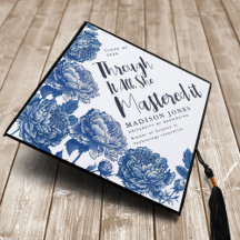 Toile De Jouy Bue Peony meisterte sie es Abschluss