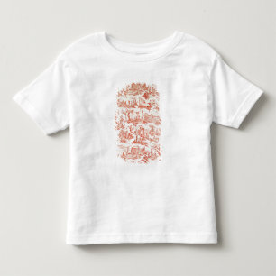 Toile de Jouy, die Prozesse von manuf Kleinkind T-shirt