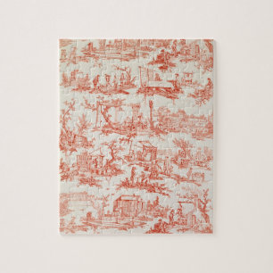 Toile de Jouy, die Prozesse von manuf Puzzle