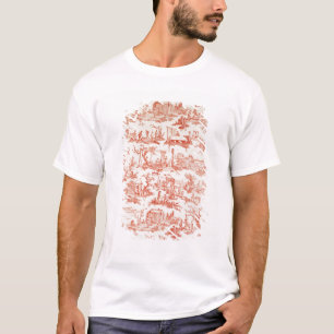 Toile de Jouy, die Prozesse von manuf T-Shirt