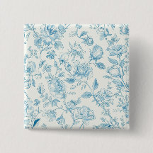 Toile de Jouy Französische Chinoiserien Pfingstros