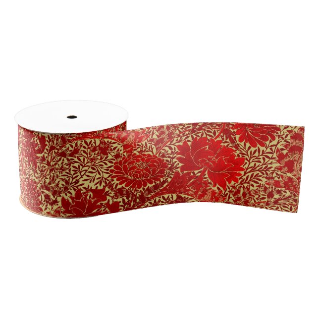 Toile de Jouy: klassisch und modern. Ripsband (Spule)