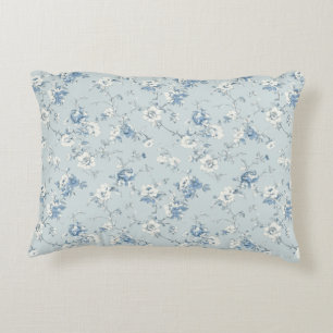 Toile De Jouy Pfingstrosen Dekokissen