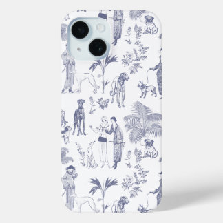 Toile De Jouy Phone Case