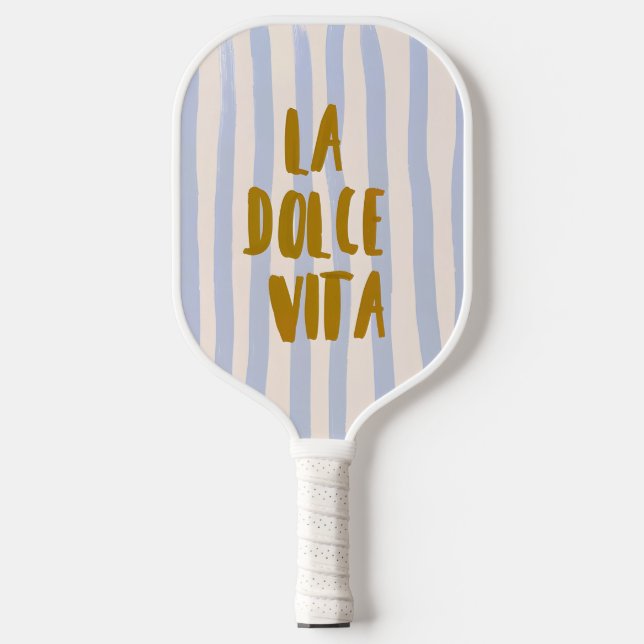 Toile de Jouy Pickleball Schläger (Vorderseite)