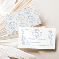 Toile de jouy Rockpferd Wie viele Bonbons