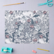 Toile-De-Jouy Vintage Französisches Muster