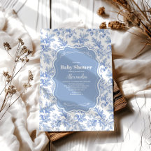 Toile De Jouy Woodland Babydusche