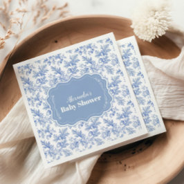 Toile De Jouy Woodland Babydusche Serviette