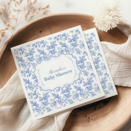 Toile De Jouy Woodland Babydusche Serviette