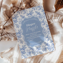 Toile De Jouy Woodland Diapper Raffle