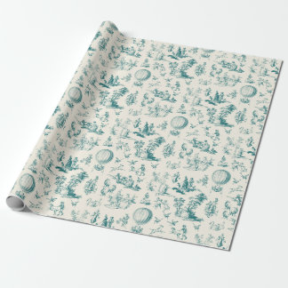 Toile du jouy geschenkpapier