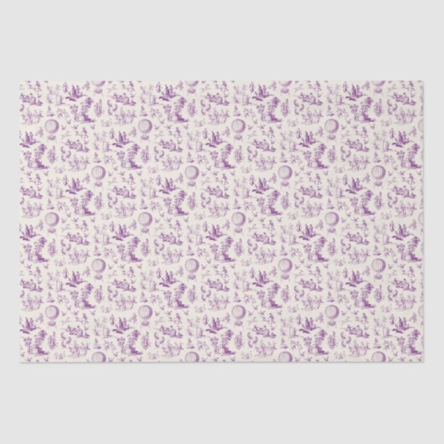 Toile du jouy  seidenpapier (Vorderseite)