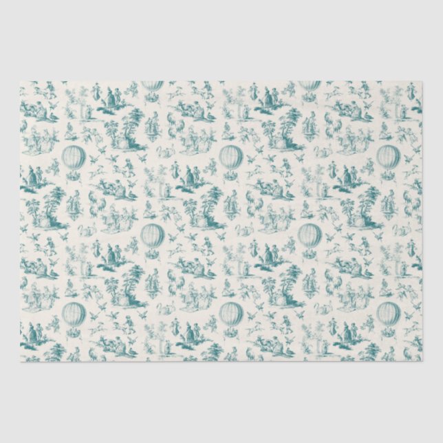 Toile du jouy seidenpapier (Vorderseite)