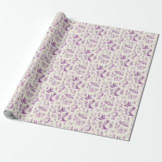Toile du jouy wrapping paper geschenkpapier