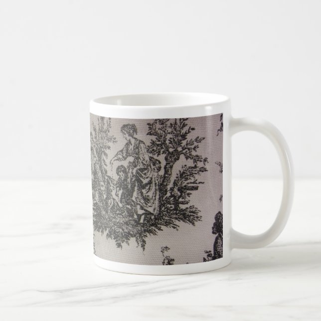 Toile Fluss-Szene Tasse (Rechts)