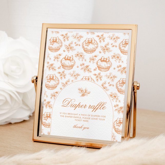 Toile Kleine Süsse geschlechtsneutrale Windelraffi Poster (Von Creator hochgeladen)