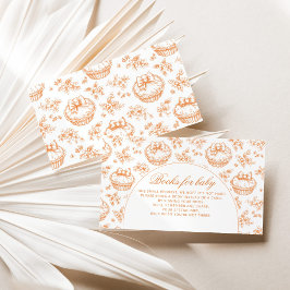 Toile Little Süsse Pie Books for baby arch Begleitkarte