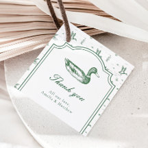 Toile Mallard Enten Neutrale Babyparty Geschenke