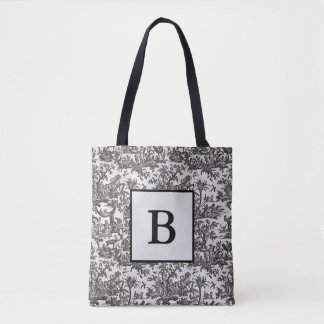 Toile Monogram-Taschentuch