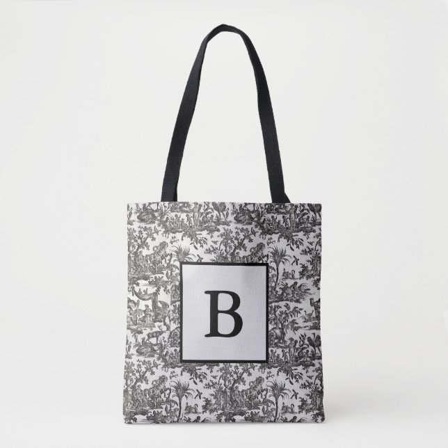Toile Monogram-Taschentuch (Vorderseite)
