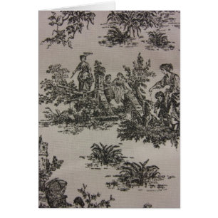 Toile River Scene