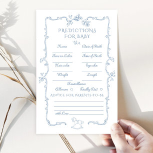 Toile Rocking Pferd Kindervoraussagen und Ratschlä