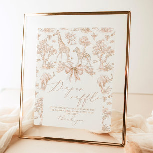 Toile Safari Windelraffinerie Boho Poster