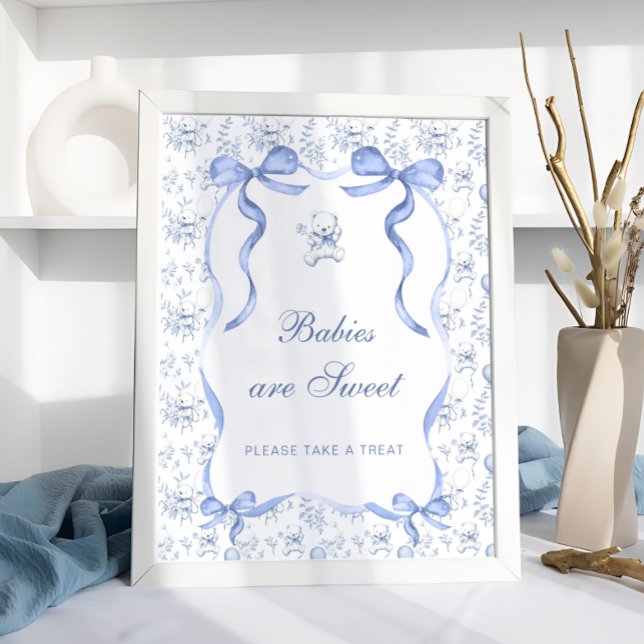 Toile Teddy Bären Babys sind süß Nehmen Sie eine L Poster (Von Creator hochgeladen)