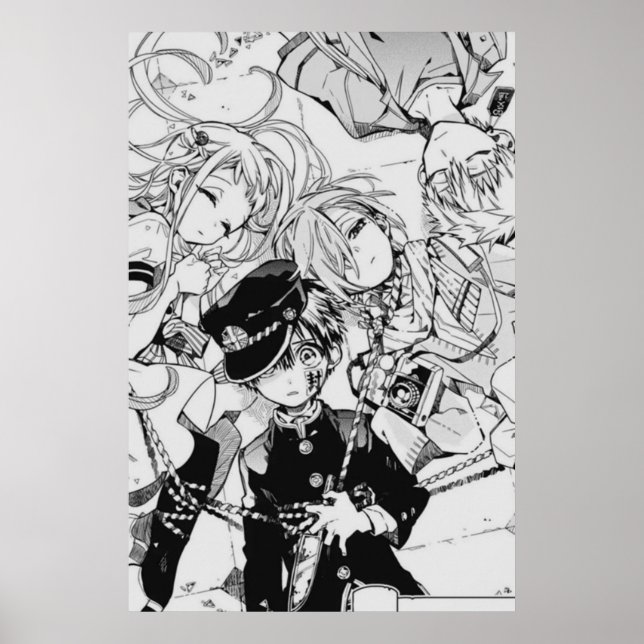 Toilet Bound Hanako Manga Poster (Vorne)