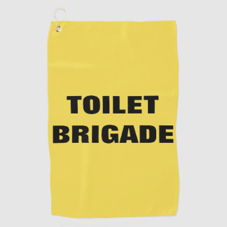 TOILET BRIGADE GOLFHANDTUCH