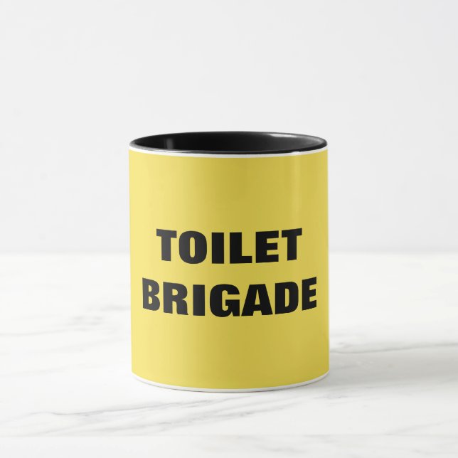 TOILET BRIGADE TASSE (Zentrum)