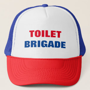 TOILET BRIGADE TRUCKERKAPPE