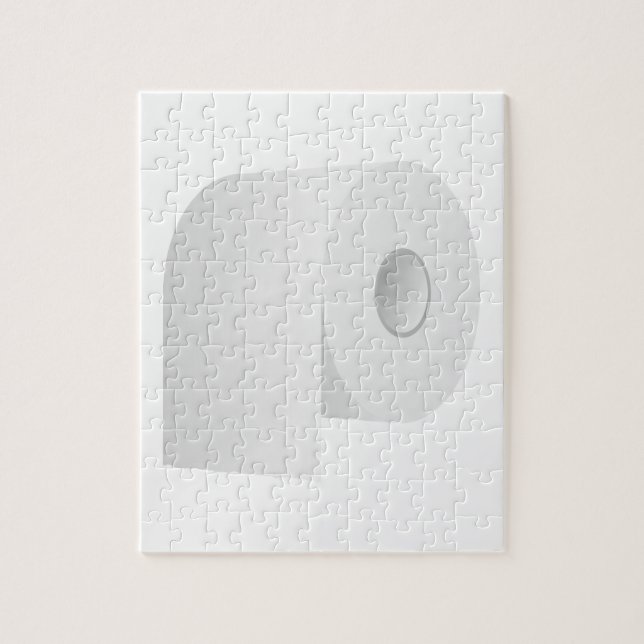 Toilet Paper - CHALLENGING Puzzle (Vertikal)
