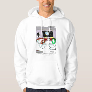 Toilet UFO Funny Hoodie von Rick London