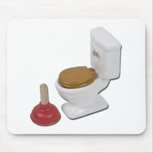 ToiletLargePlunger051411 Mousepad