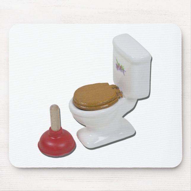 ToiletLargePlunger051411 Mousepad (Vorne)