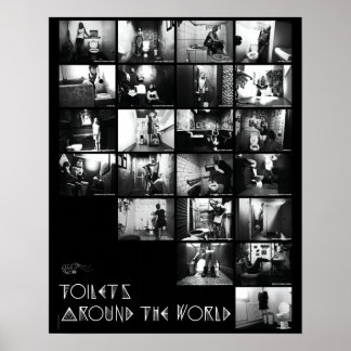 Toilets-Plakat - Trabergarnelen Poster