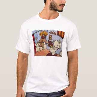 Toilette Jesus T-Shirt