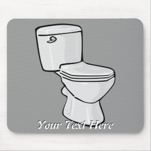 Toilette Mousepad