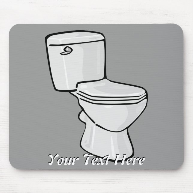 Toilette Mousepad (Vorne)