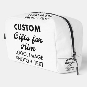 Toiletteartikel Wash Bag Custom Geschenke für ihn Waschbeutel