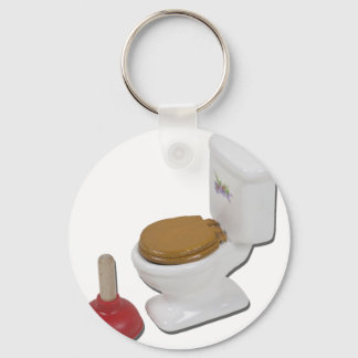 ToiletteGroßPlunger051411 Schlüsselanhänger