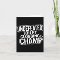 Toiletten-Champion Unbesiegt Verstopfung