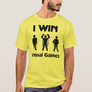 Toiletten-Spiele T-Shirt