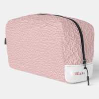 Toilettenbeutel aus Leder, Leder, Leder, Leder