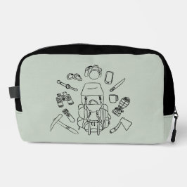 Toilettenbeutel | Camping Essentials Waschbeutel