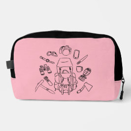 Toilettenbeutel | Camping Essentials Waschbeutel