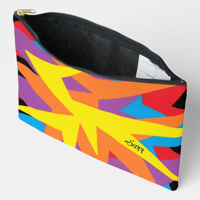 Toilettenbeutel : Flucht Zubehörtasche (Offen)