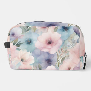 Toilettenbeutel Pastell Rose Rosa Lila blau Waschbeutel